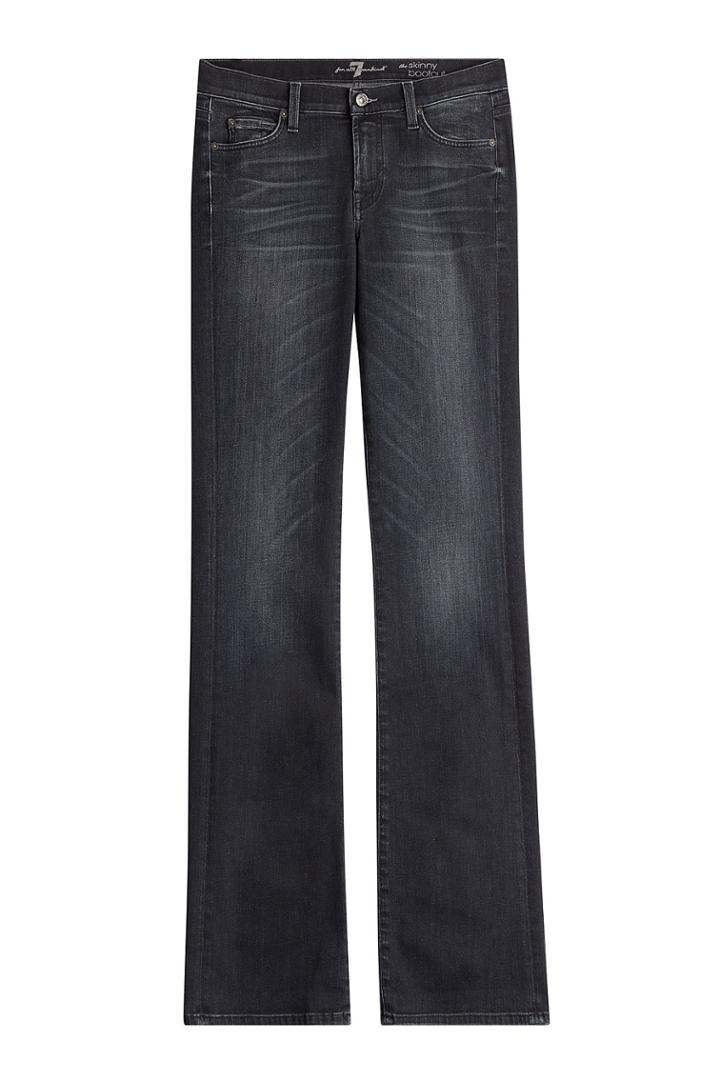 Seven For All Mankind Seven For All Mankind Bootcut Jeans - Grey