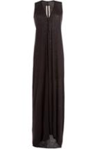 Rick Owens Cashmere-silk Maxi Dress