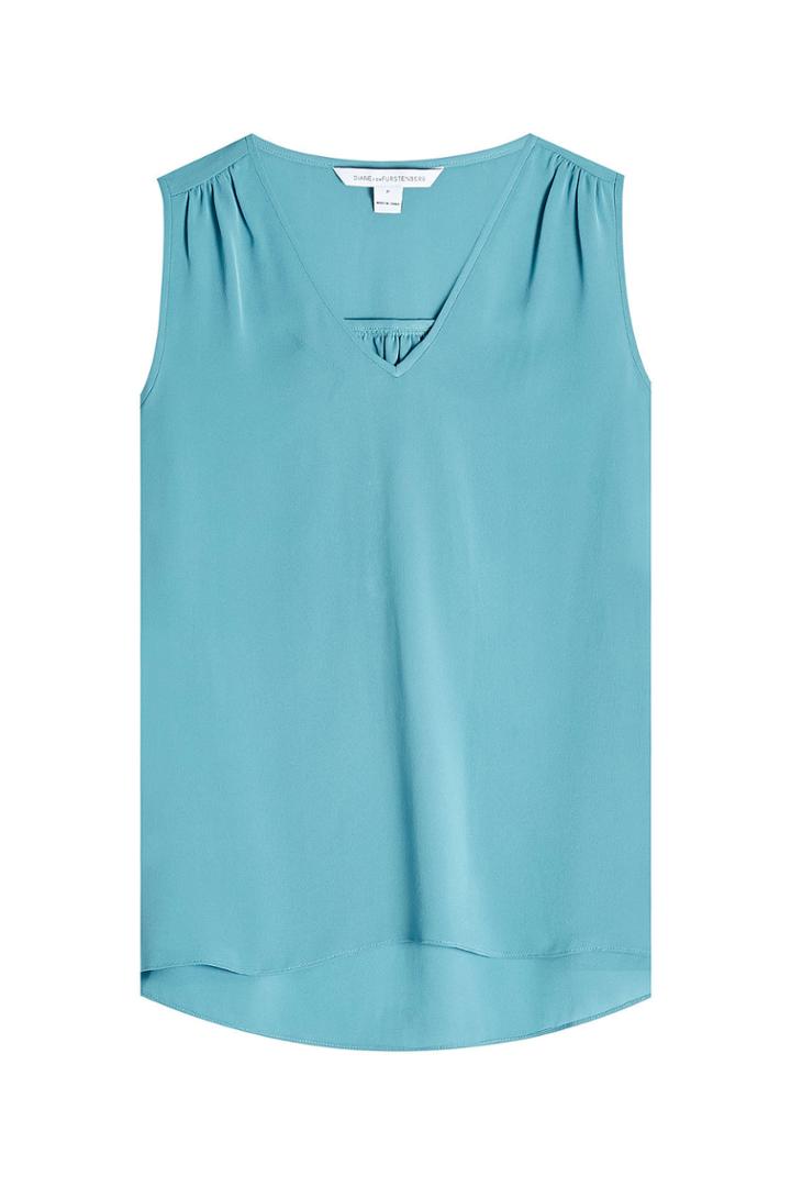 Diane Von Furstenberg Diane Von Furstenberg Silk Shell