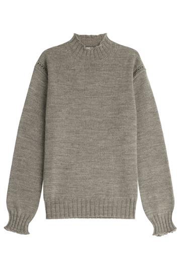 Ac For Ag Jeans Ac For Ag Jeans Scotland Wool Turtleneck Pullover