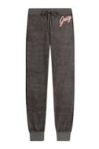 Juicy Couture Juicy Couture Paradise Velour Track Pants - Grey