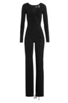 Fentyxpuma By Rihanna Fentyxpuma By Rihanna Jumpsuit With Lace-up Detail - Black