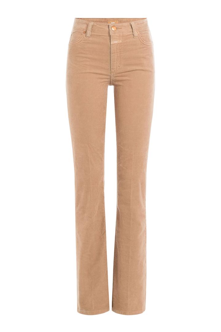 Closed Closed Stretch Cotton Flared Cords - Yellow
