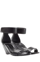 Pierre Hardy Leather Wedges