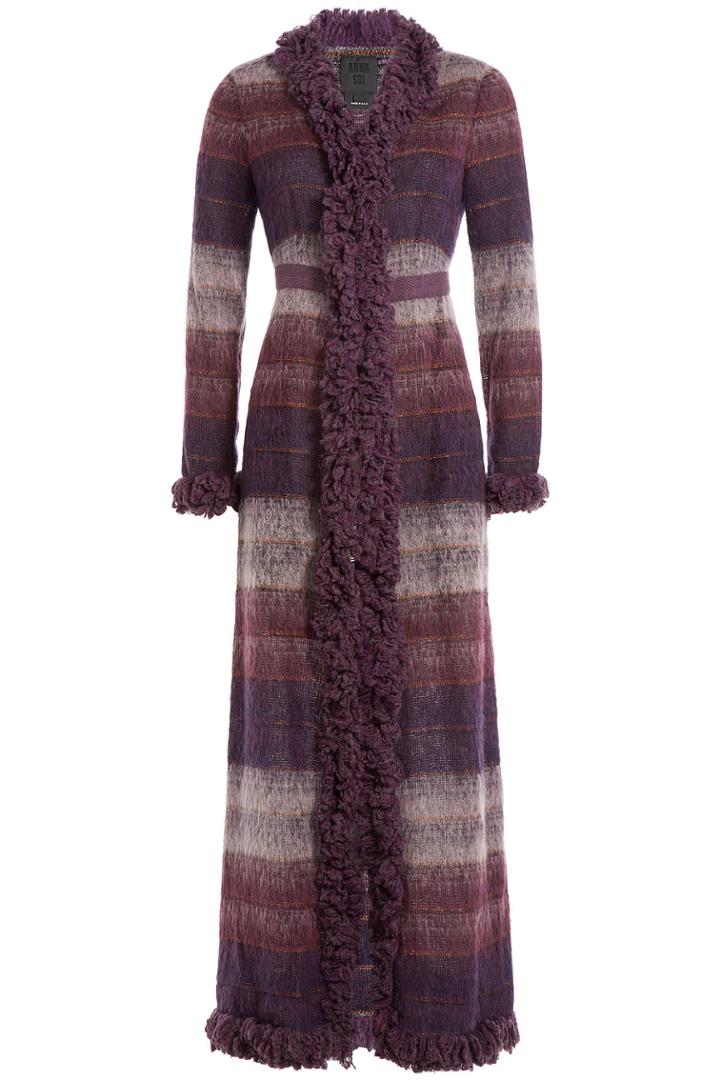 Anna Sui Anna Sui Wool Cardigan - Multicolored