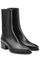 Dsquared2 Dsquared2 Leather Ankle Boots - Black