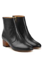 A.p.c. A.p.c. Joey Leather Ankle Boots