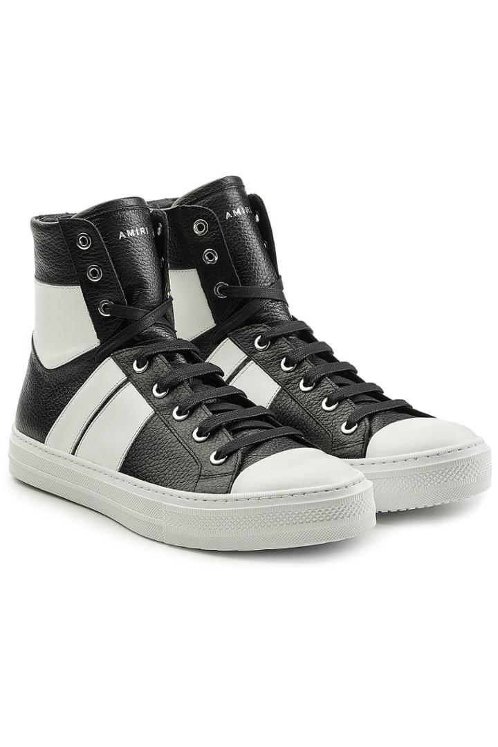 Amiri Amiri Leather Sneakers