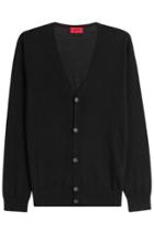 Hugo Hugo Wool Cardigan - Black