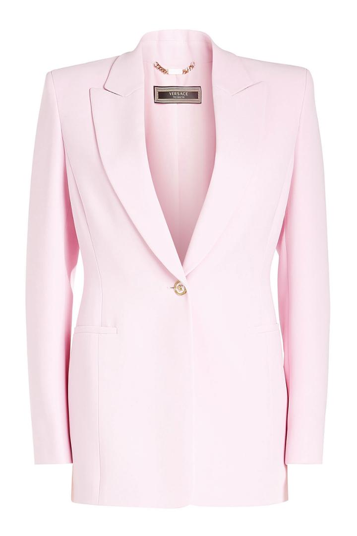 Versace Versace Ros Silk Blazer