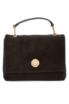 Coccinelle Coccinelle Liya Medium Suede Handbag