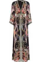 Etro Etro Embellished Silk Gown