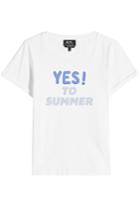 A.p.c. A.p.c. Yes! To Summer Cotton T-shirt