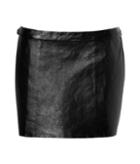 Kenzo Leather Mini-skirt