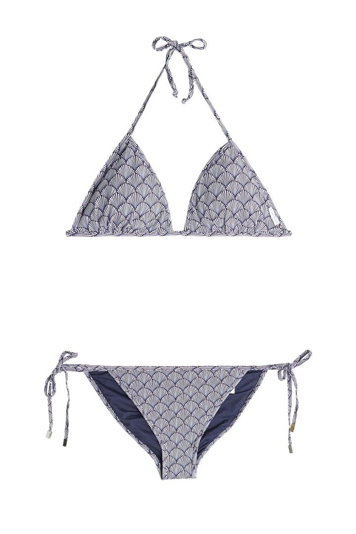 Swim With Mi Swim With Mi Bella Printed Bikini Top