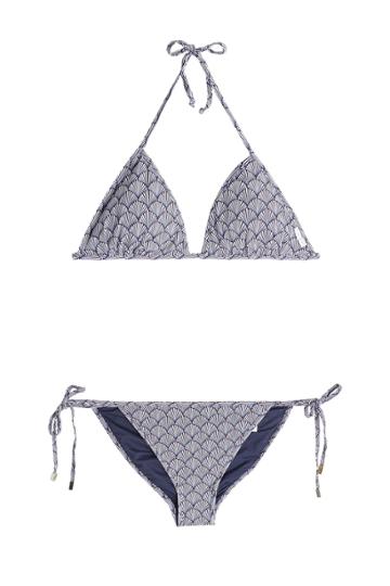 Swim With Mi Swim With Mi Bella Printed Bikini Top