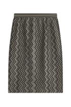 Missoni Missoni Knit Skirt With Wool - Black