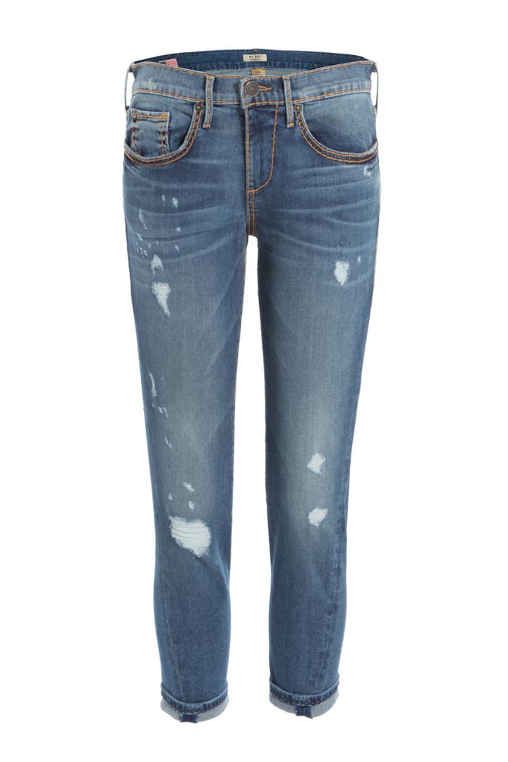 True Religion True Religion Nu Boy Skinny Baywood Cropped Jeans - None