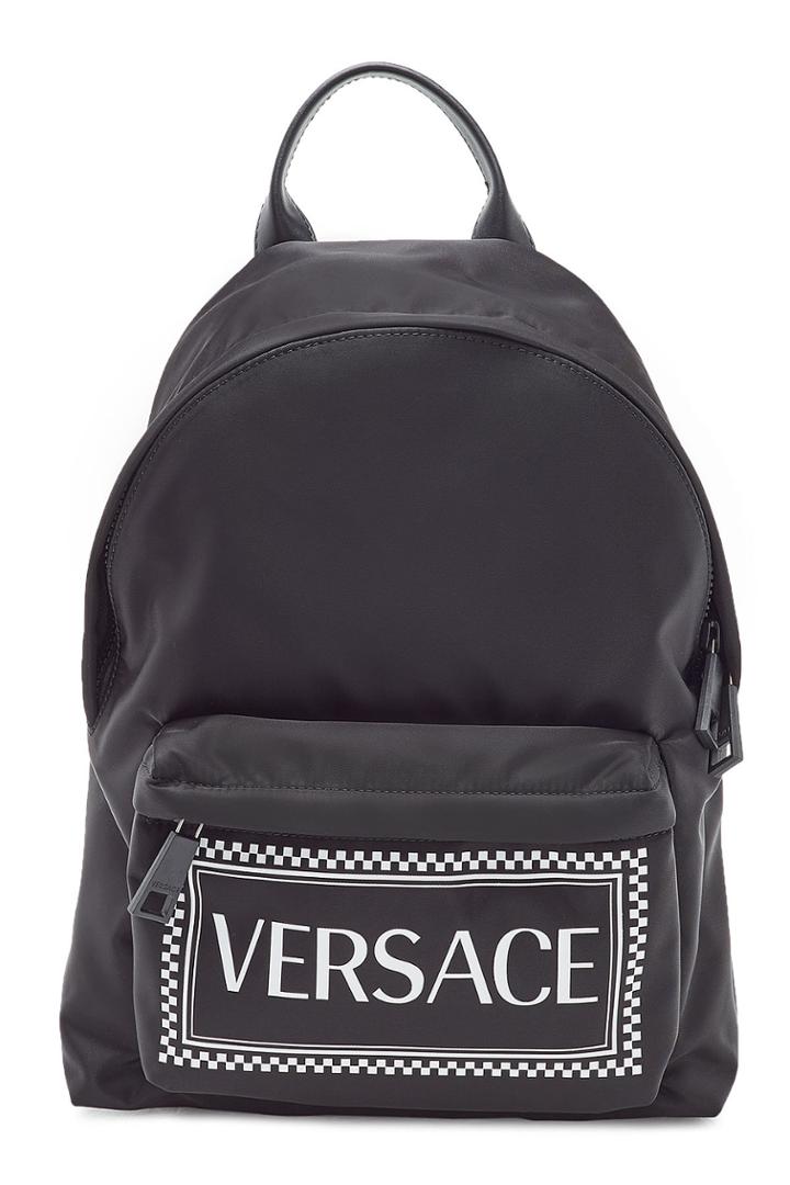 Versace Versace Printed Backpack