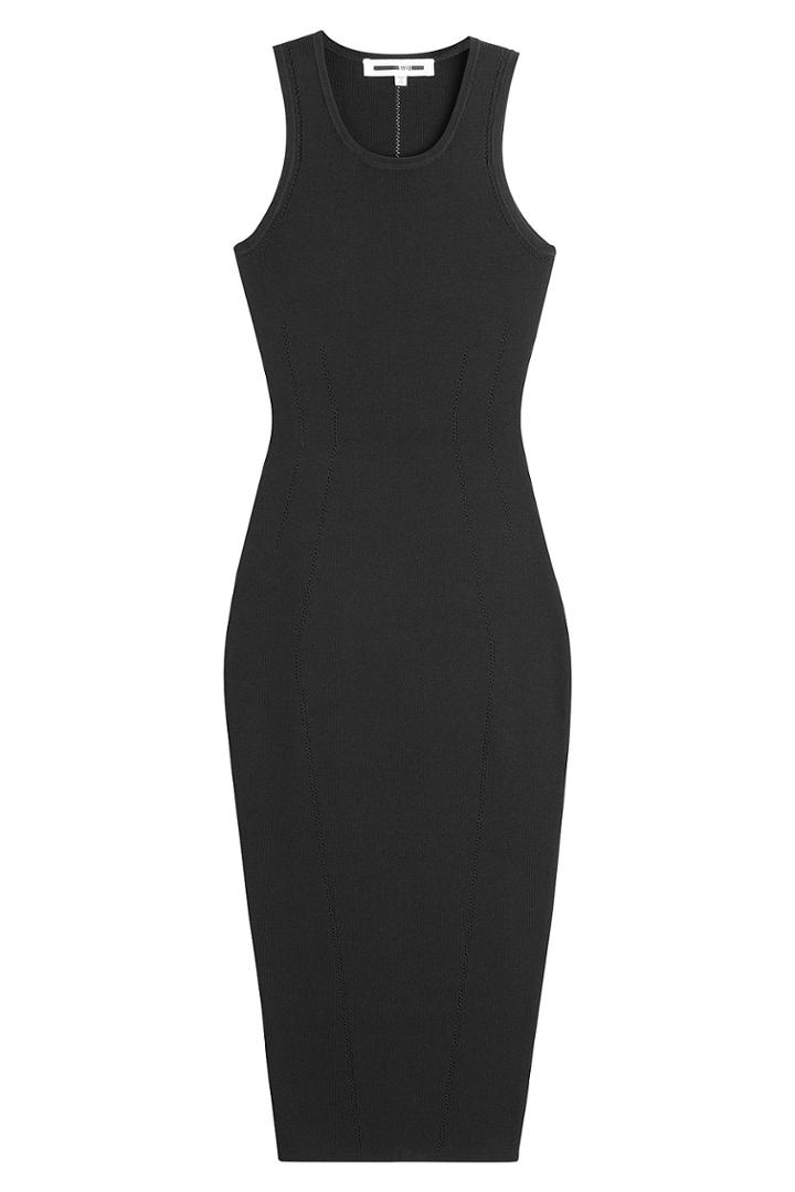 Mcq Alexander Mcqueen Mcq Alexander Mcqueen Stretch Sheath Dress - Black