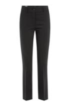 Jil Sander Navy Jil Sander Navy Straight Leg Pants With Wool