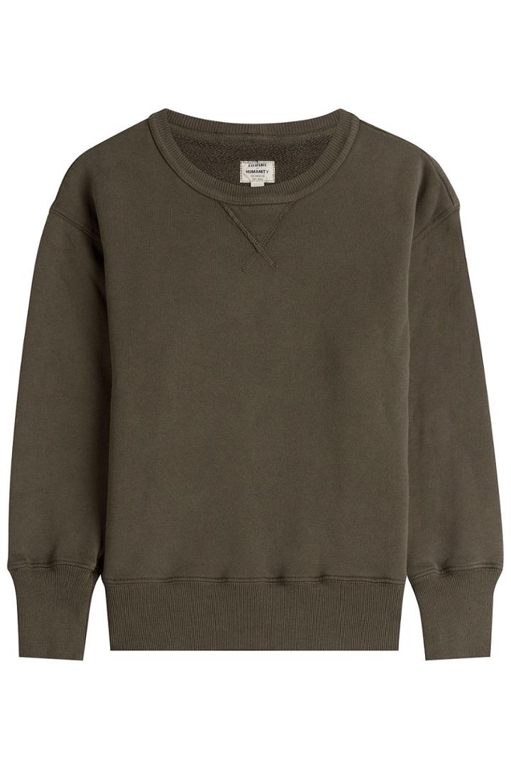 Citizens Of Humanity Citizens Of Humanity Cotton 3/4-sleeve Sweatshirt