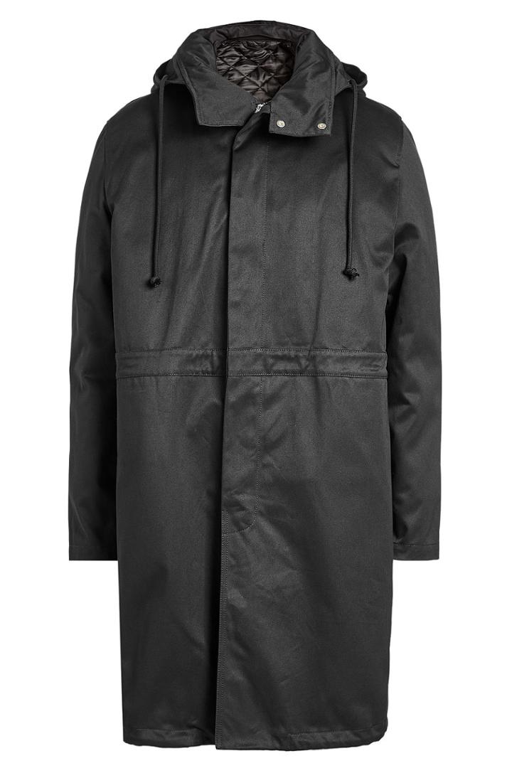 Raf Simons Raf Simons Cotton Parka With Hood