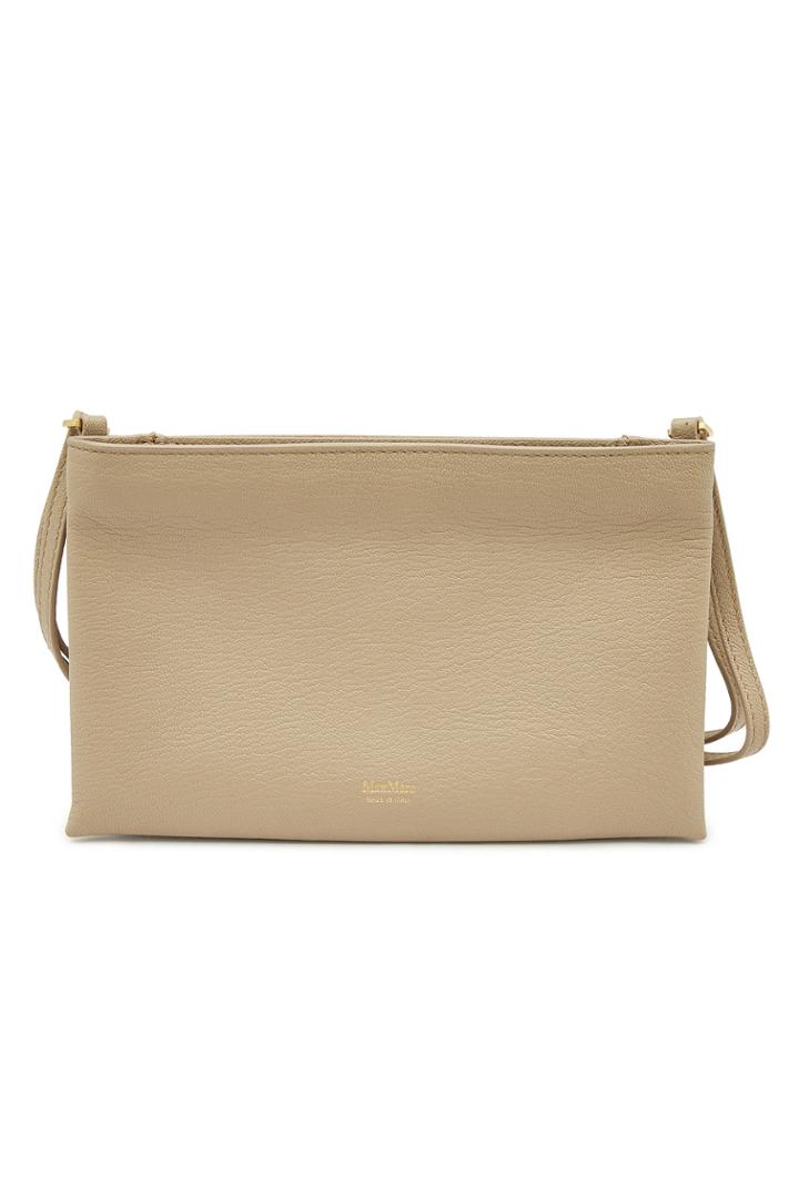 Max Mara Max Mara Marlene Leather Shoulder Bag