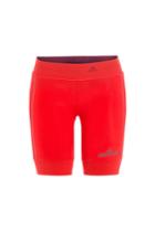 Adidas By Stella Mccartney Adidas By Stella Mccartney Stretch Shorts - Red