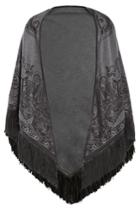 Etro Etro Printed Cashmere Scarf With Leather Fringe - Multicolor
