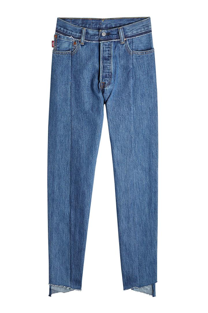 Vetements Vetements X Levi's Reworked Denim