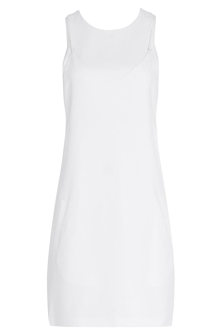 T By Alexander Wang T By Alexander Wang Crepe Dress With Bra