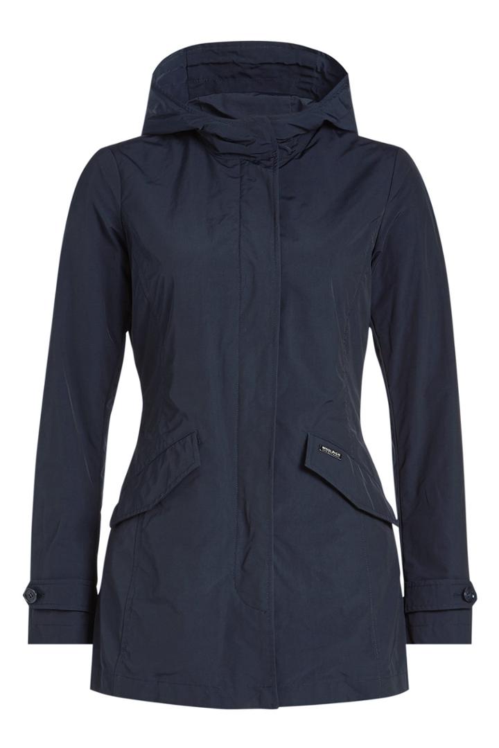 Woolrich Woolrich Summer Parka Jacket With Hood