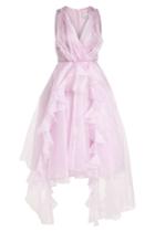 Preen By Thornton Bregazzi Preen By Thornton Bregazzi Silk Chiffon Dress