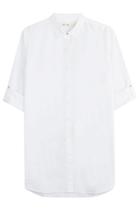 Mih Jeans Mih Jeans Oversize Cotton Shirt - White