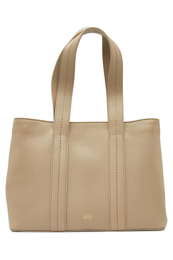 Max Mara Max Mara Beatriz Leather Handbag