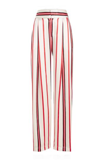 Maggie Marilyn Maggie Marilyn Love Unconditionally Striped Silk Pants