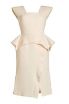Roland Mouret Roland Mouret Sawleigh Wool Dress