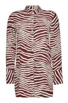 By Malene Birger By Malene Birger Likarah Printed Shirt With Silk