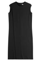 Jil Sander Jil Sander Stretch Knit Jersey Dress - Black