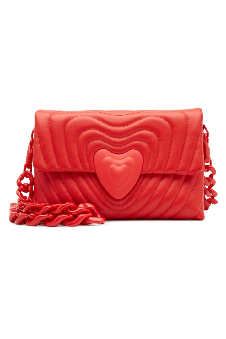 Escada Escada Rita Ora X Escada Quilted Leather Shoulder Bag