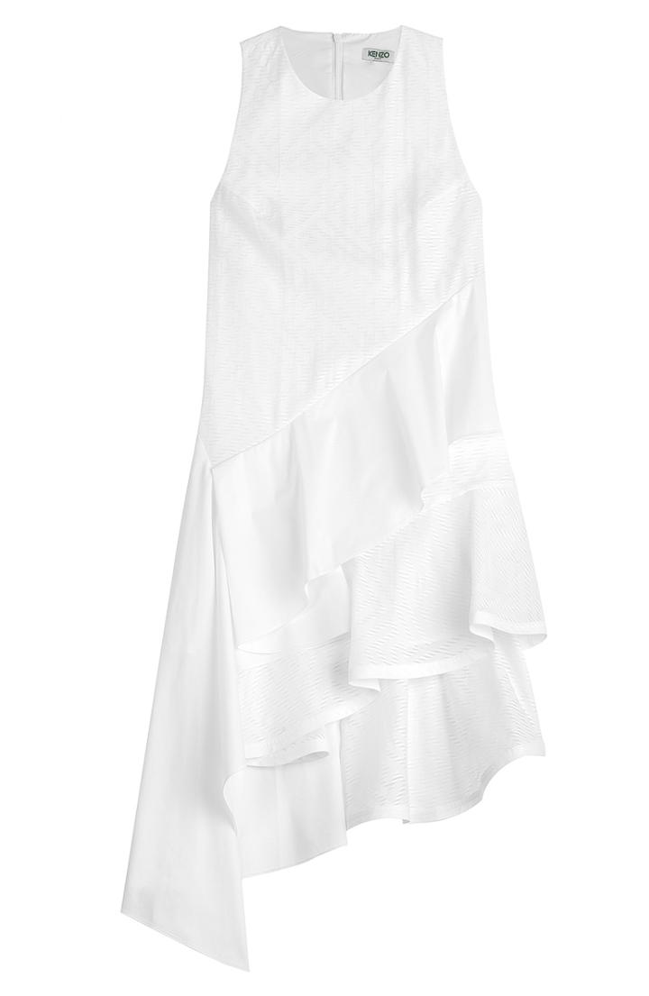 Kenzo Maze Jacquard Dress
