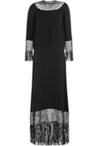Valentino Valentino Floor Length Silk Dress