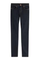 J Brand J Brand Mid-rise Skinny Jeans - Black