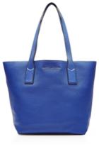Marc Jacobs Marc Jacobs Wingman Shopping Leather Tote