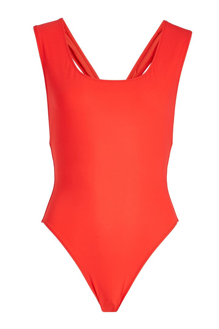 Araks Araks Jireh Swimsuit With Cut-out Back