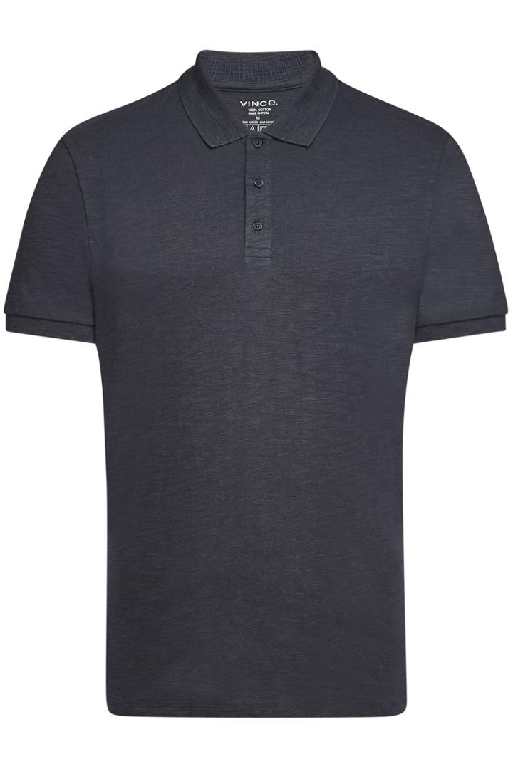 Vince Vince Classic Cotton Polo T-shirt