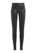Helmut Lang Helmut Lang Slim Leather Pants - Black