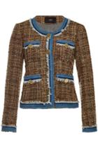 Steffen Schraut Steffen Schraut Tweed Jacket With Denim