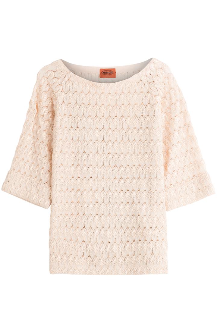 Missoni Crochet Pullover